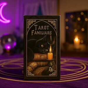 New! Tarot Familiars Playing Card Deck